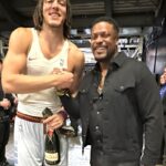 Chris Tucker Instagram - CONGRATULATIONS to the Denver Nuggets for winning the NBA Championship!!!. It’s was Great meeting Aaron Gordon, & Bruce Brown last night after the game!.!!!🏀🏀⛹🏼⛹🏽‍♂️