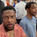 Chris Tucker Instagram - At the Miami Heat Game last night, in Miami, Starting off my Father’s Day Early!!