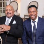 Chris Tucker Instagram - What an Honor to have known this man and spend time with him. Truly an Icon and A Trial Blazer and will be truly missed. I send my love and prayers out to the Brown Family.🙏🏾