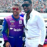 Chris Tucker Instagram - Had a Great time at the Illinois 300 NASCAR Race & World Wide Technology Raceway!