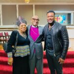 Chris Tucker Instagram - Church was Great today with me, my mother, and the Bishop! 🙏🏾