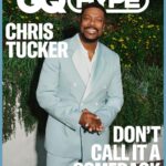 Chris Tucker Instagram - Check out my GQ Magazine online cover!!! Hair cut by Hawk, @thehawkvision_ The Equip way.