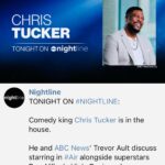 Chris Tucker Instagram - Catch me on @nightline tonight!#air
