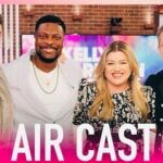 Chris Tucker Instagram - Great time at the Kelly show, with Kelly, Ben & Mat!