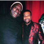 Chris Tucker Instagram - THROWBACK! … I Had a great time running around to all the theaters here in NYC seeing the “AIR” movie last night …. Go see it, it’s a lot of FUN!!!