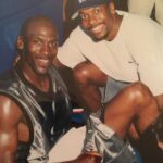 Chris Tucker Instagram - Congratulations to my new movie ‘AIR!!” .. Go out this weekend to see it, if you have not seen it! Throw Back, Me & MJ at his golf course.