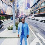 Chris Tucker Instagram - Checking out the Billboard in Times Square, it took up the whole entire block, so cool!! … Movie “AIR” opens tomorrow only in theaters.