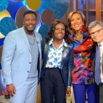 Chris Tucker Instagram - Had a Great time on “Good Morning America” today!!!
