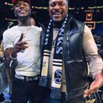 Chris Tucker Instagram - Hanging out with D.C. Young Fly at the Hawks game.