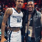 Chris Tucker Instagram - Met Ja Morant tonight at the Hawks Game. Great guy!