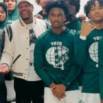 Chris Tucker Instagram - Great Win last night!! … Eat Side Eagles, representing the ‘Chris Tucker Foundation.’