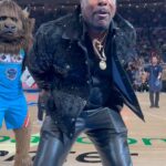 Chris Tucker Instagram - At the game in OKC! See you all at my show tomorrow night at “The Criterion.”