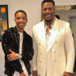 Chris Tucker Instagram - Thanks to my main man, Myles Frost, for opening up my show last night in Baltimore!