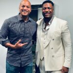Chris Tucker Instagram - Big Thanks to Wes Moore, the Governor of Baltimore, for coming out to my show last night.