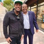 Chris Tucker Instagram - What a great pleasure to meet the Pittsburgh Mayor, Mayor Ed Gainey!