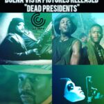 Chris Tucker Instagram - “Dead Presidents” came out 28 years ago on this day!!!!!!” My first dramatic role. I played the character “Skippy!” What a pleasure working with such great cast and directors. Allen and Albert Hughes directed it, and the cast included: Bokeem Woodbine, Larenz Tate, Freddy Rodríguez, Rose Jackson, Keith David, Clifton Powell, Terrence Howard, N'Bushe Wright, Jenifer Lewis, Rodney Winfield, and many more.