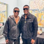 Chris Tucker Instagram - So much fun hanging back stage with Babyface at his concert!