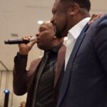 Chris Tucker Instagram - Singing with Faith Evans & Donnie McClurkin! We had fun at Judge Mablean ‘Honoring Unsung Fathers Awards and Scholarship Banquet,’ that I hosted.