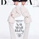 Christina Ricci Instagram - Me and my evil twin wearing hats for my favorite @ninomunoz ♥️ for @harpersbazaar_tw @sarahgorereeves @allanface @stephenbeaver81 @rubyvo_