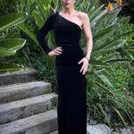 Christina Ricci Instagram - In @galvanlondon and @martinkatzjewels for @directorsguild awards tonight @cristinaehrlich @allanface @stephenbeaver @lululohan