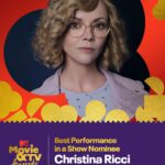 Christina Ricci Instagram - Thank you so very much @mtv !!!! Now vote for us, cool kids!!! ❤️‍🔥❤️‍🔥❤️‍🔥