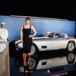 Christina Ricci Instagram - Attended the prestigious Peninsula Classics Best of the Best Award dinner last night in Carmel. Got to see this beautiful 1956 Ferrari take home the prize! @peninsulahotels #bestofthebest2021 #penmoments #ThePenSet