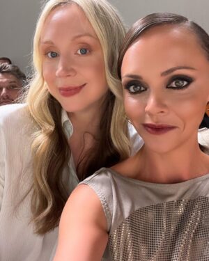 Christina Ricci Instagram - ❤️‍🔥❤️‍🔥❤️‍🔥 @gwendolineuniverse 
@fendi