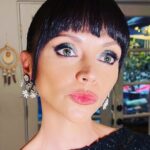 Christina Ricci Instagram - Tonight for @showtime x @paramountplus and @hollywoodreporter Emmys party !!! @marcjacobs ❤️‍🔥❤️‍🔥❤️‍🔥❤️‍🔥@themarcjacobs @worldofreza @pasqualebruni @mandelkorn @markhamptonhair @allanface @rubyvo_ @nailsbyzola