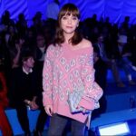 Christina Ricci Instagram - Last night for the fantastic @dior mens show Congratulations @mrkimjones and team for putting on another brilliant show 🎉❤️‍🔥 ♥️♥️♥️♥️♥️♥️♥️ @highheelprncess @markhamptonhair @nikkideroest @nailsbyzola