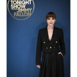 Christina Ricci Instagram - I’m on @fallontonight tonight! @giambatistavali @highheelprncess @robertsesnek @ursulastephen @nailsbyzola @toddowyoung