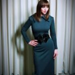 Christina Ricci Instagram - 🖤🖤🖤 @emmawicksteadbridal #vintagealaia @highheelprncess @markhamptonhair @nikkideroest @nailsbyzola