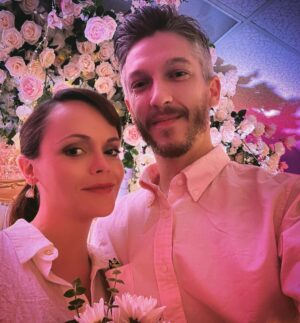 Christina Ricci Instagram - Mr. and Mrs. 💒❤️‍🔥💕