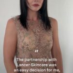 Christina Ricci Instagram - From being a long term Lancer client to Global Brand Ambassador! We are so excited to be announcing our partnership with Christina Ricci. “The partnership with Lancer Skincare was an easy decision for me. Dr. Lancer has been my dermatologist for five years. His high-performance products have transformed my complexion and have been a staple in my skincare and bodycare routines. I am a big fan of Dr. Lancer and Lancer Skincare is a brand I believe in, so I am genuinely thrilled to be joining them in this partnership.” - Christina Ricci