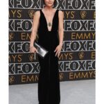 Christina Ricci Instagram - In @ysl by @anthonyvaccarello 🖤 and @martinkatzjewels for the Emmy Awards @televisionacad last night @juliavonboehm @jvbcom @allanface @markhamptonhair @nailsbyzola @rubyvo_ @absolute4ngel