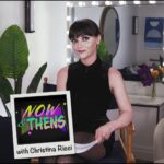 Christina Ricci Instagram - While so many trends come and go, Christina Ricci (@riccigrams) is forever! And so are her opinions! Watch as Christina breaks down some of the most iconic 90s trends that have come full circle, and whether each item from back “THEN” actually deserves to be popular again “NOW” - This is The Late Show’s “Now & Thens!” #Colbert