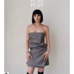 Christina Ricci Instagram - Thank you @pusspussmag issue 17 for the chic cover shoot and @gembien for the kind story Photographer: @leabwinkler Stylist: @seanknight Fashion: @prada @omega Makeup: @allanface Hair: @stephenbeaver Creative director: @maria_joudina