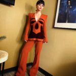 Christina Ricci Instagram - For @livekellyandryan today! @sergiohudson @cristinaehrlich @bridgetblacksten @francelledaly @markhamptonhair @lululohan