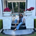 Cindy Crawford Instagram - On location in Palm Springs 🌺
