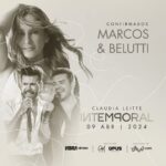 Claudia Leitte Instagram - Oi, pessoal! Cheguei com mais novidades sobre a gravação do meu projeto audiovisual Intemporal! 🌟 @marcosebelutti estará com a gente!!! Estou super animada, vai ser incrível! 😍 Estamos quase lá. Estou ansiosa para compartilhar tudo com vocês! #Intemporal #ClaudiaLeitte #acustico