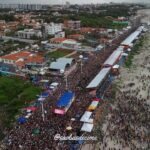 Claudia Leitte Instagram - #tbt desse mar de gente no show do Maranhão. 🤩❤️ 🎥 @saoluisdecima (Charles)