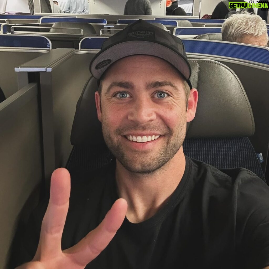 Cody Walker Instagram - Headed to… any guesses? 🌏