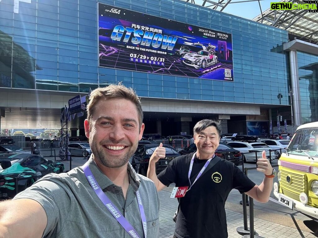 Cody Walker Instagram - That’s a wrap on GTshow! Cant believe the company I got to be in 🤯 Thanks for everyone that came to say what’s up! Next stop… Fuzhou to see @jjlin I hope @seanlee768 doesn’t miss our flight. 🤷‍♂