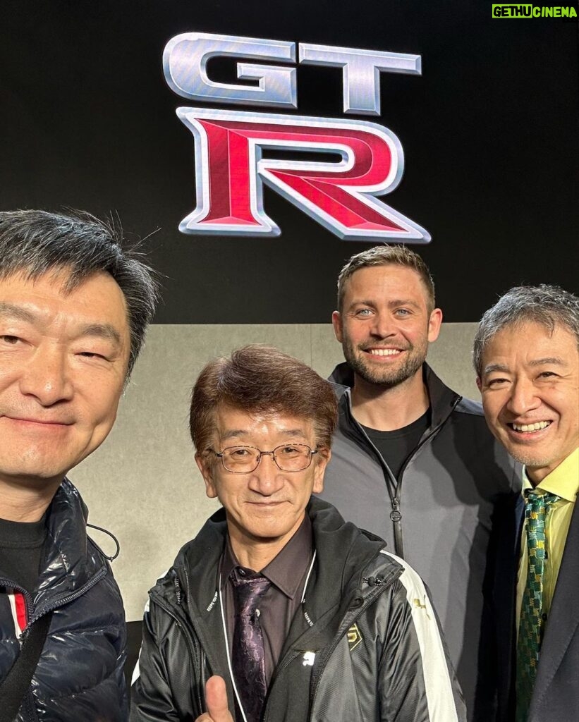 Cody Walker Instagram - My first #TokyoAutoSalon and what an incredible experience. Absolute legends everywhere! Check out the 2024 GTR TSpec and Nismo. #GTR #Nismo #tspec