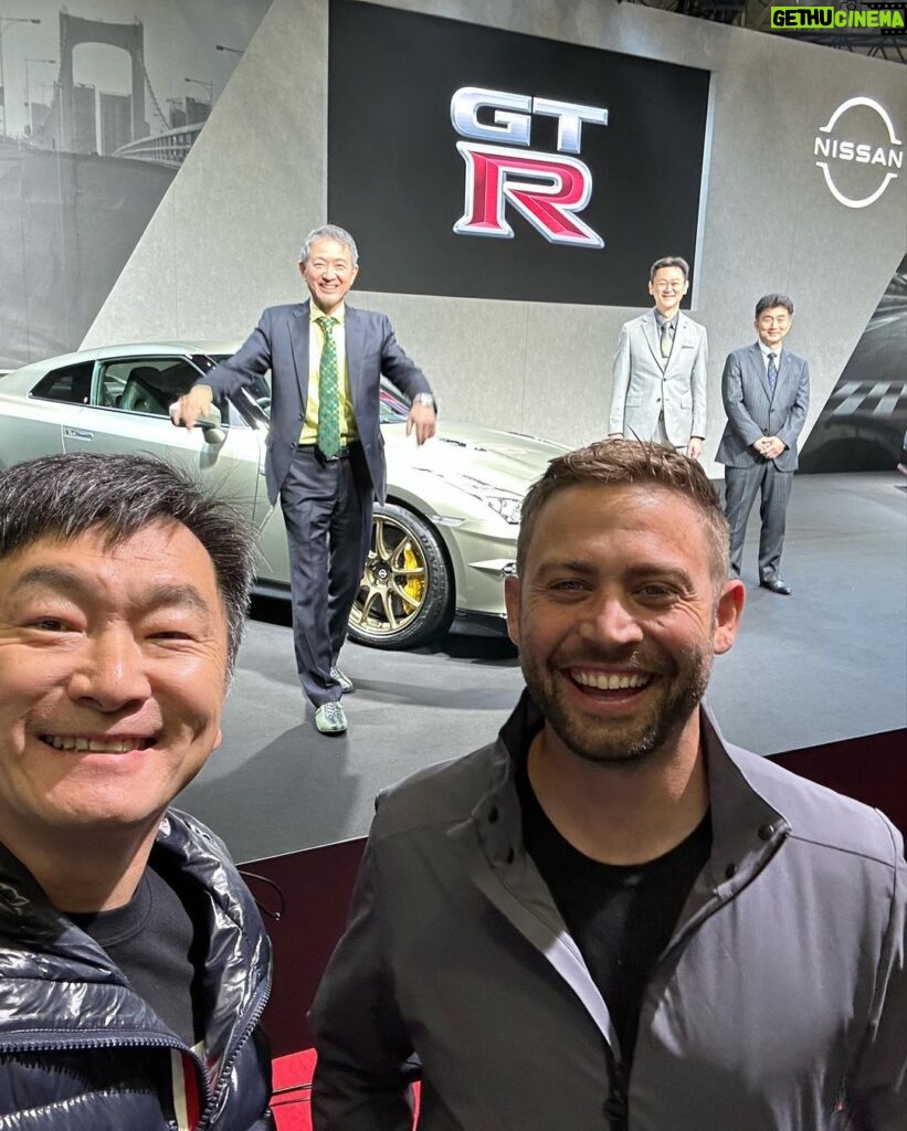 Cody Walker Instagram - My first #TokyoAutoSalon and what an incredible experience. Absolute legends everywhere! Check out the 2024 GTR TSpec and Nismo. #GTR #Nismo #tspec