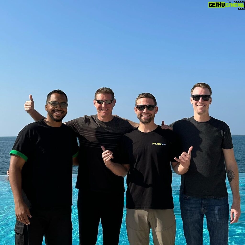 Cody Walker Instagram - I just landed back in the USA and the words to describe what just exactly happened in Abu Dhabi…CRAZY, UNBELIEVABLE!!! What a team!!!! Thank you all so much ❤ 👊👊👊@fuelfestarabia #liwavillage #uae #abudhabi I’ll see you again in 2023 ✌