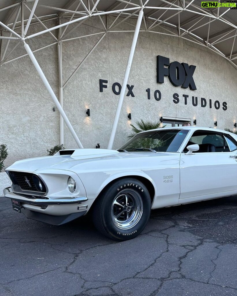 Cody Walker Instagram - Good morning Phoenix!! Thank you @fox10phoenix & @barrett_jackson for spreading the word about @fuelfest that’s coming this Saturday! It’s the season for giving so make sure to bring a new unwrapped toy to the show so we can help the kids over at @childhelp ❤ #boss429