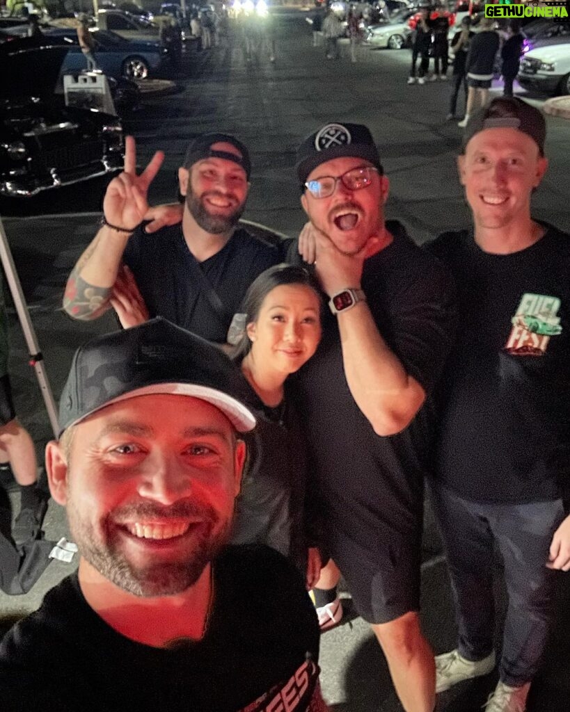 Cody Walker Instagram - Thanks to all who came out to support the @reachoutww @fuelfest “Park and Chill” to raise toys for @gilbertpolice Blue Line of Love Toy drive. I posted about it only 5 days before and wasn’t sure what the turn out would be 🤷‍♂…. But you all showed up and we took over the entire parking lot!!! Blown away, thanks for the support 👊👊👊 ❤ Downtown Gilbert