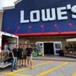 Cody Walker Instagram - Stocking up on much needed supplies to bring back to Hurricane Ian’s hardest hit areas. Huge thank you to Lowe’s for contributing $50,000 to ROWW’s Hurricane Ian relief efforts! If you want to donate directly to Hurricane Ian Relief, please visit donate.roww.org/hurricaneian today. We are also looking for volunteers that would like to work! #teamroww #hurricanian