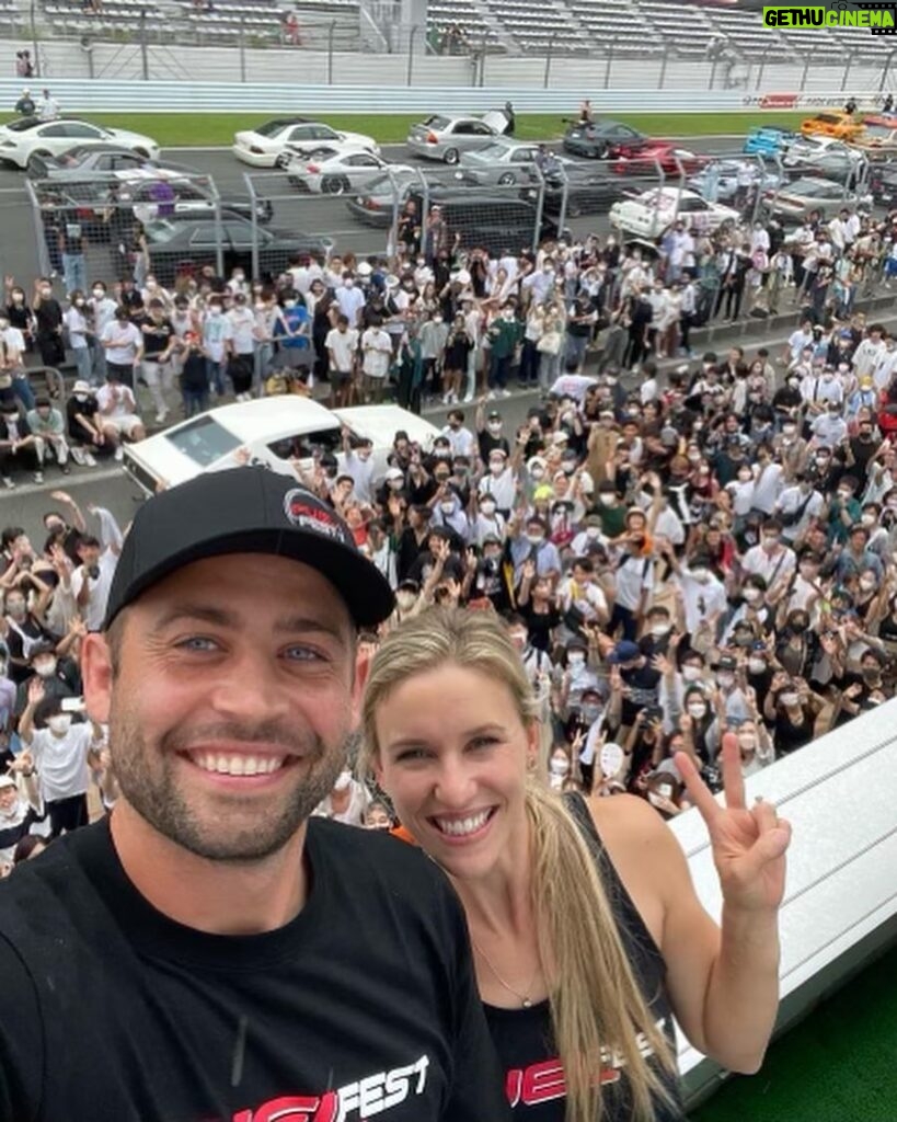 Cody Walker Instagram - Car culture transcends race, color, wealth, age, religion and oceans. We may not speak the same language but the message isn’t lost. 33,000 people at Fuji Speedway for @fuelfest_japan_ @fuelfest in its first year. Thank you Japan! 🙏 ❤ 🇯🇵 またね 富士スピードウェイ