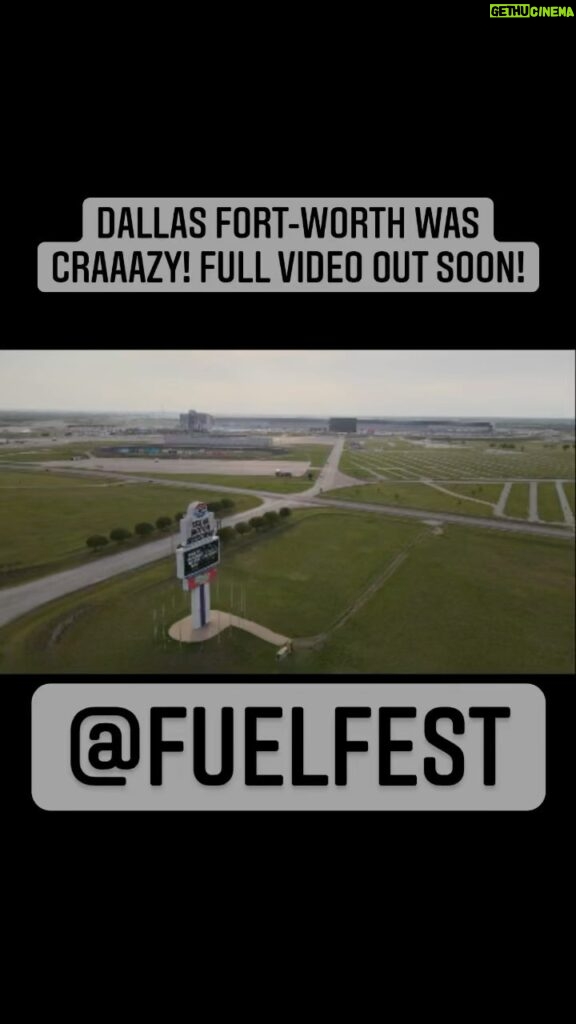 Cody Walker Instagram - Texas you showed up! This is just the teaser vid!!! @fuelfest at Texas Motor Speedway was incredible. I hope you all had a great time because I sure did! Los Angeles, you’re up next on June 4th! #fuelfest @creativeagencypartners